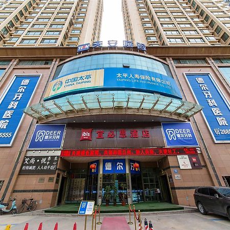 Ibis Lanzhou Wuquan Square Hotel Eksteriør billede