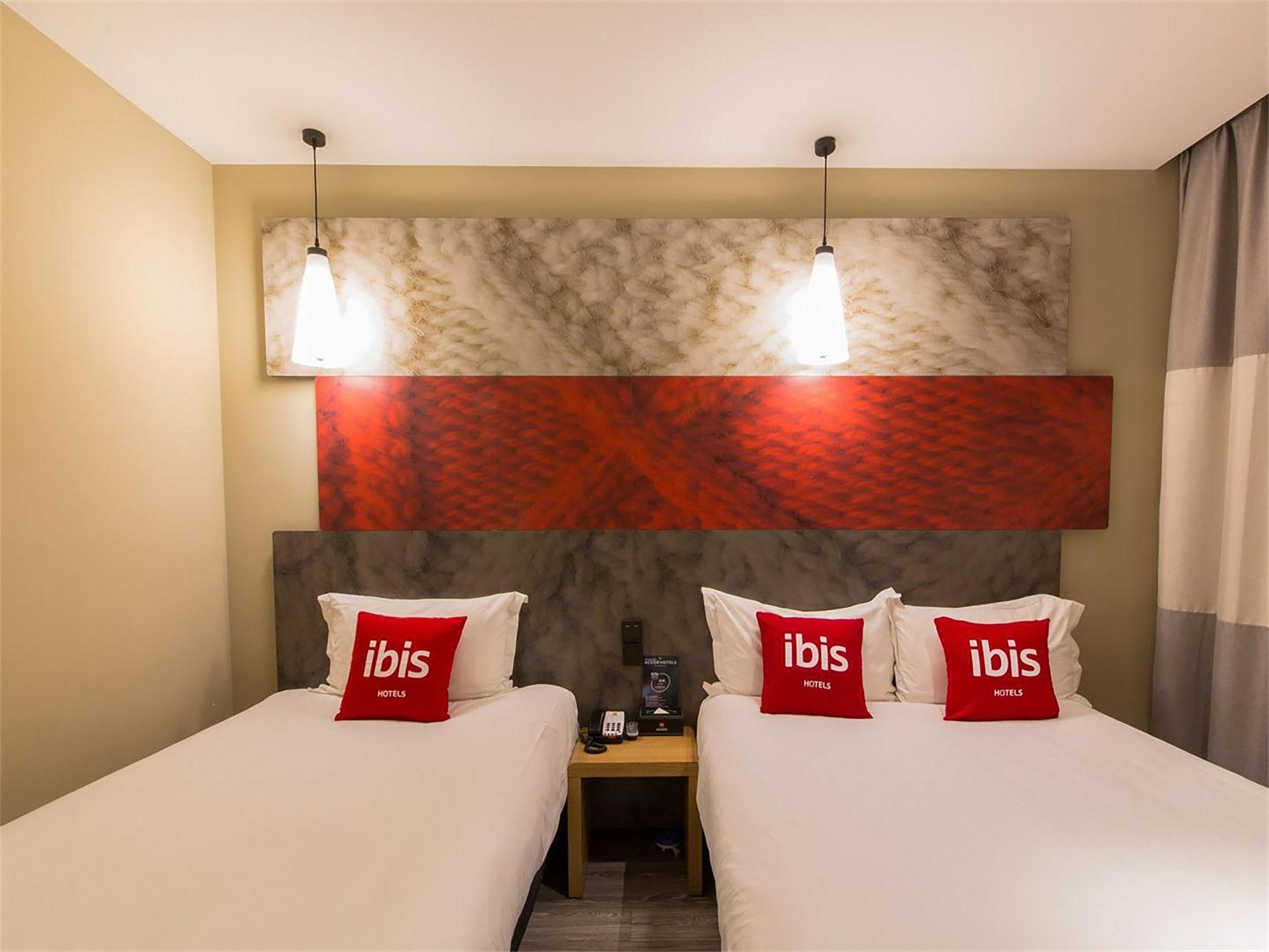 Ibis Lanzhou Wuquan Square Hotel Eksteriør billede