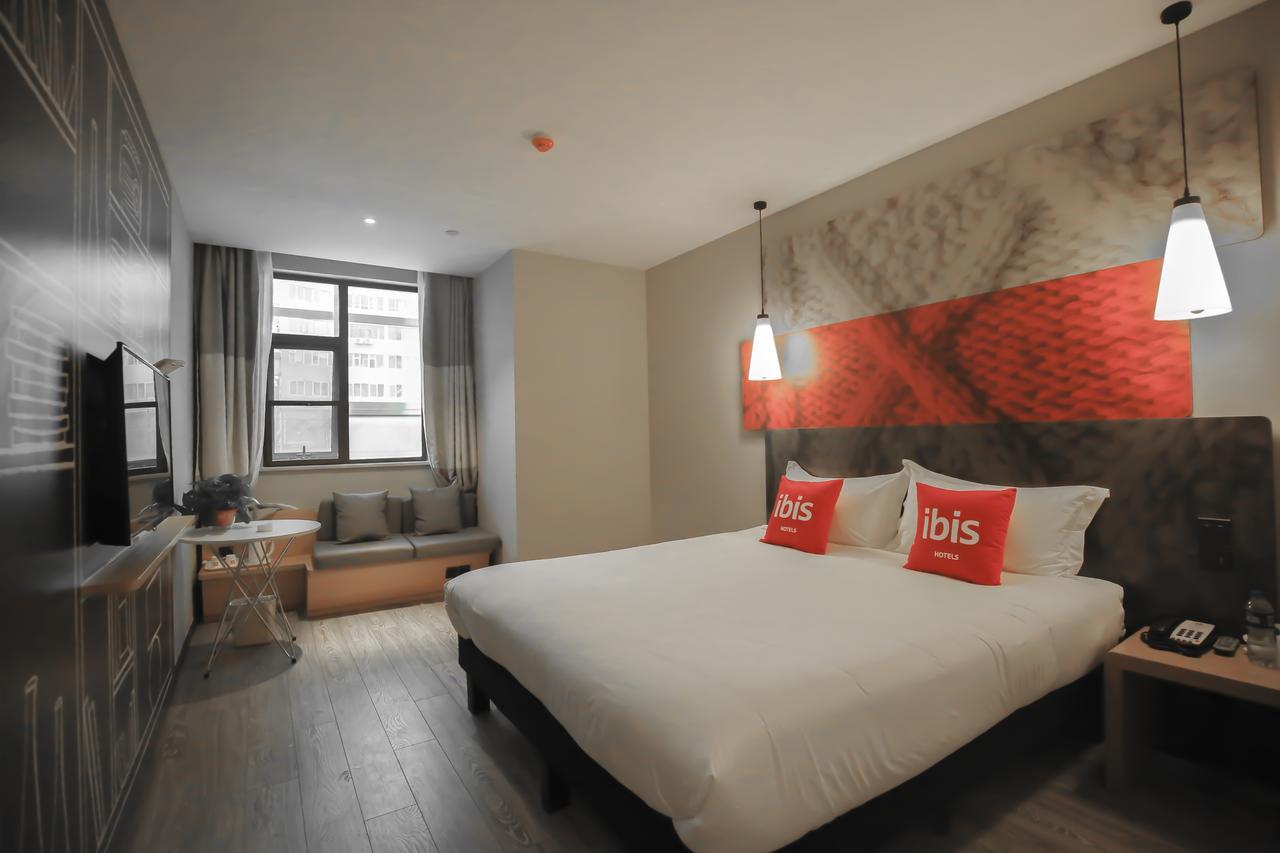 Ibis Lanzhou Wuquan Square Hotel Eksteriør billede