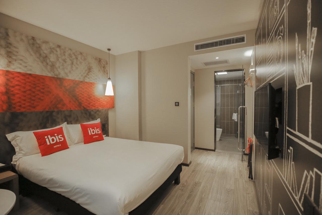 Ibis Lanzhou Wuquan Square Hotel Eksteriør billede