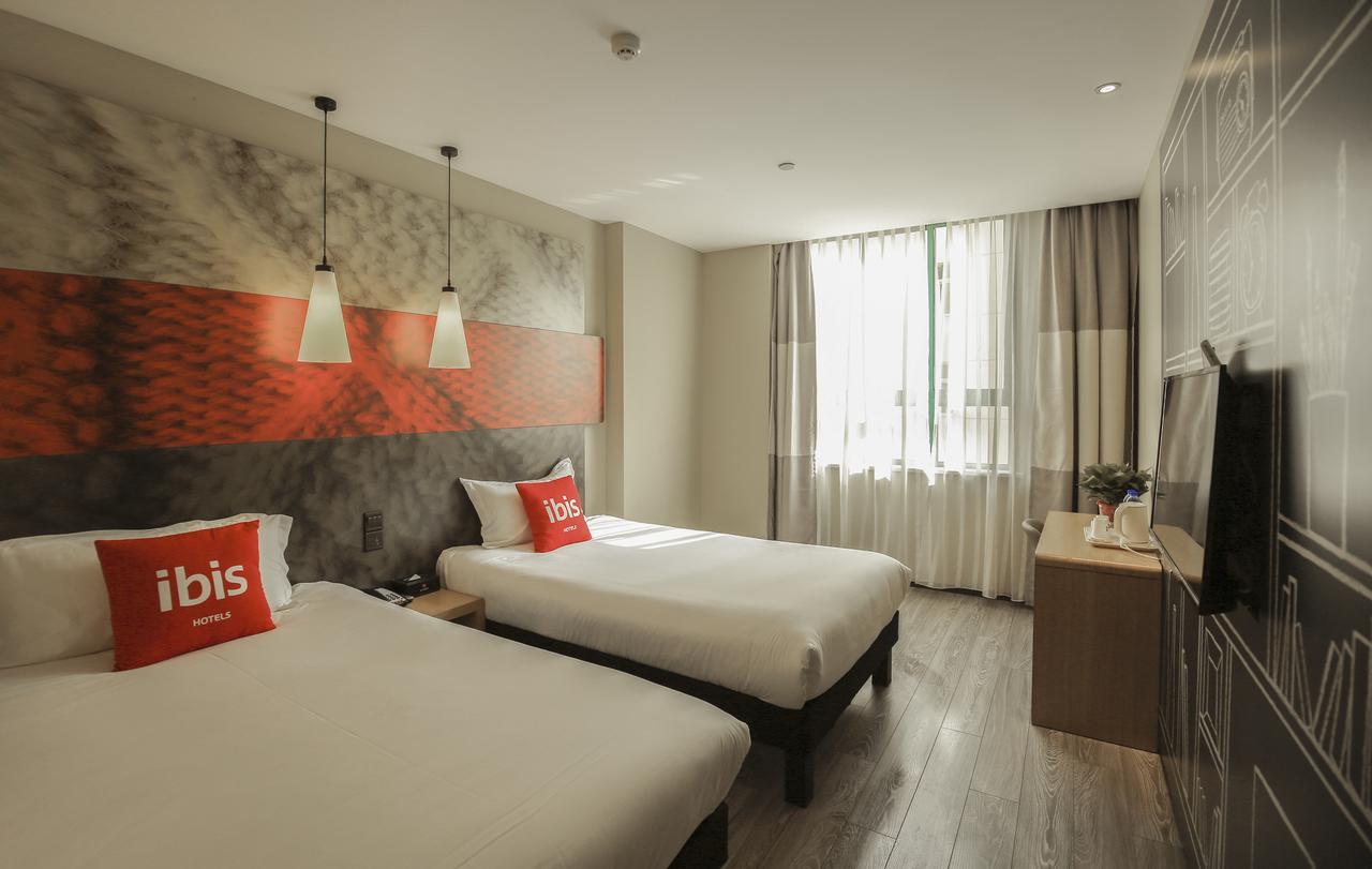 Ibis Lanzhou Wuquan Square Hotel Eksteriør billede