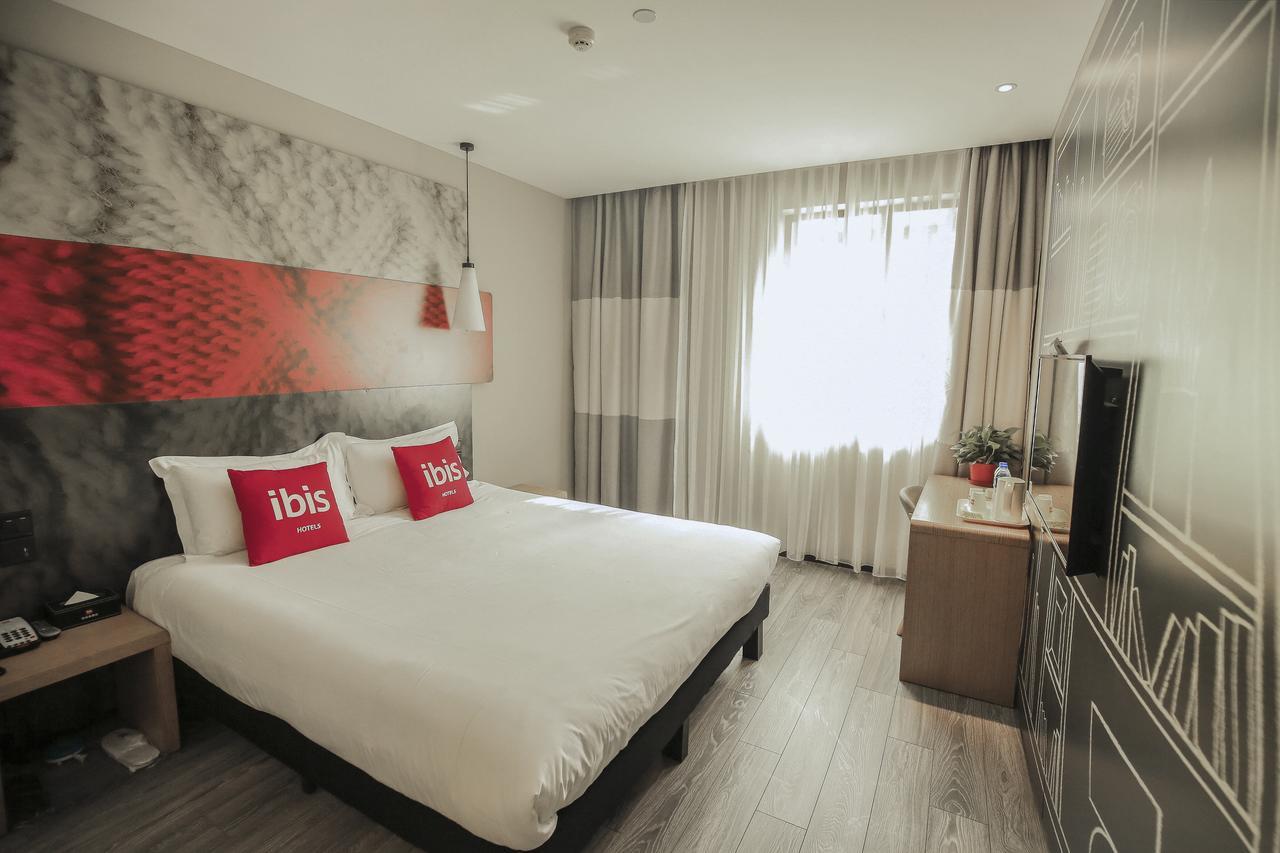 Ibis Lanzhou Wuquan Square Hotel Eksteriør billede