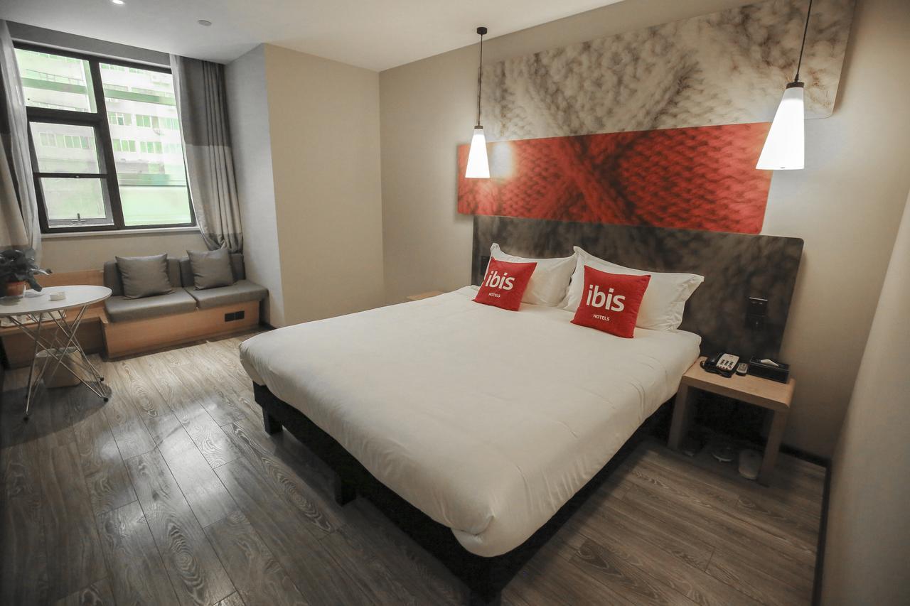 Ibis Lanzhou Wuquan Square Hotel Eksteriør billede