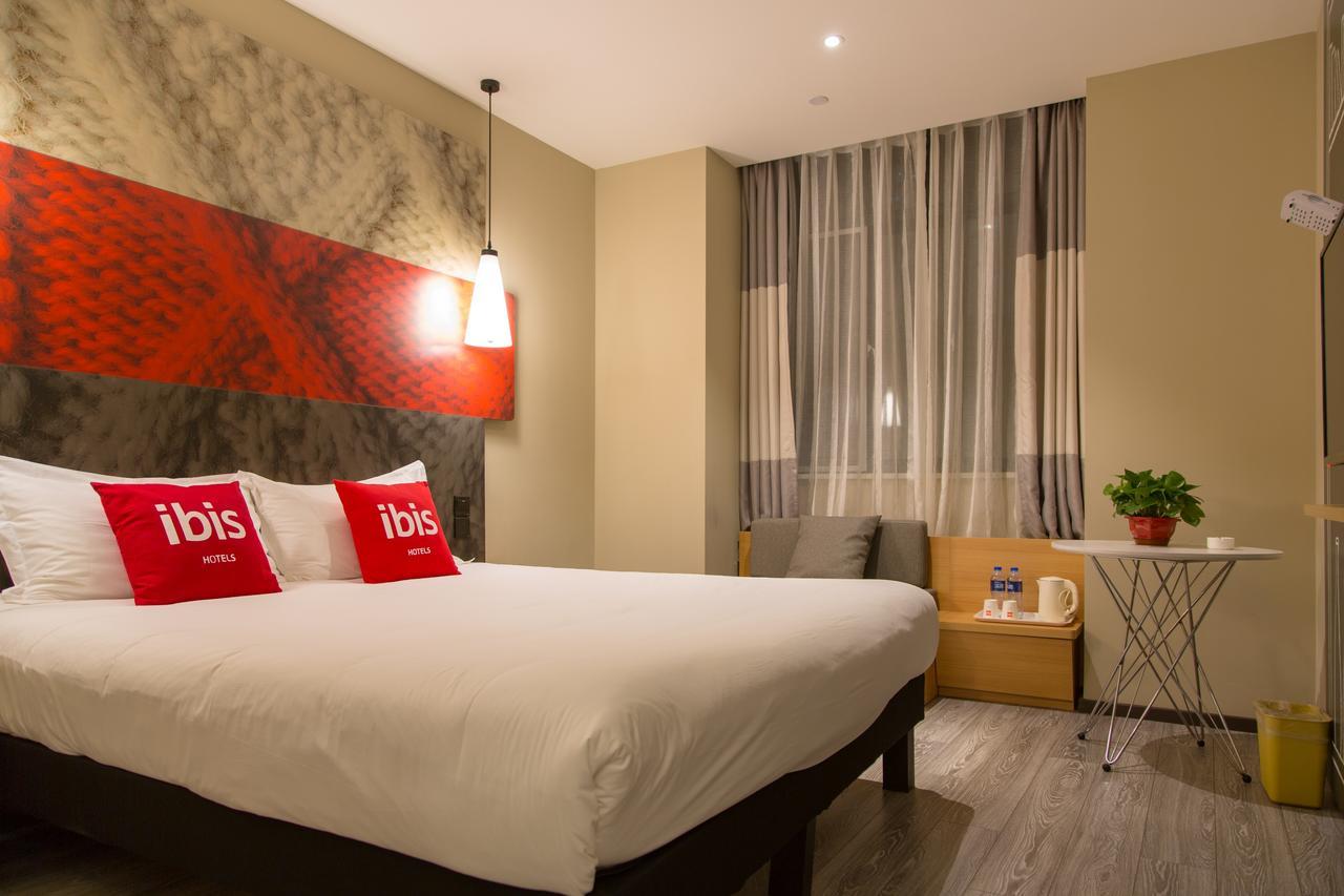 Ibis Lanzhou Wuquan Square Hotel Eksteriør billede