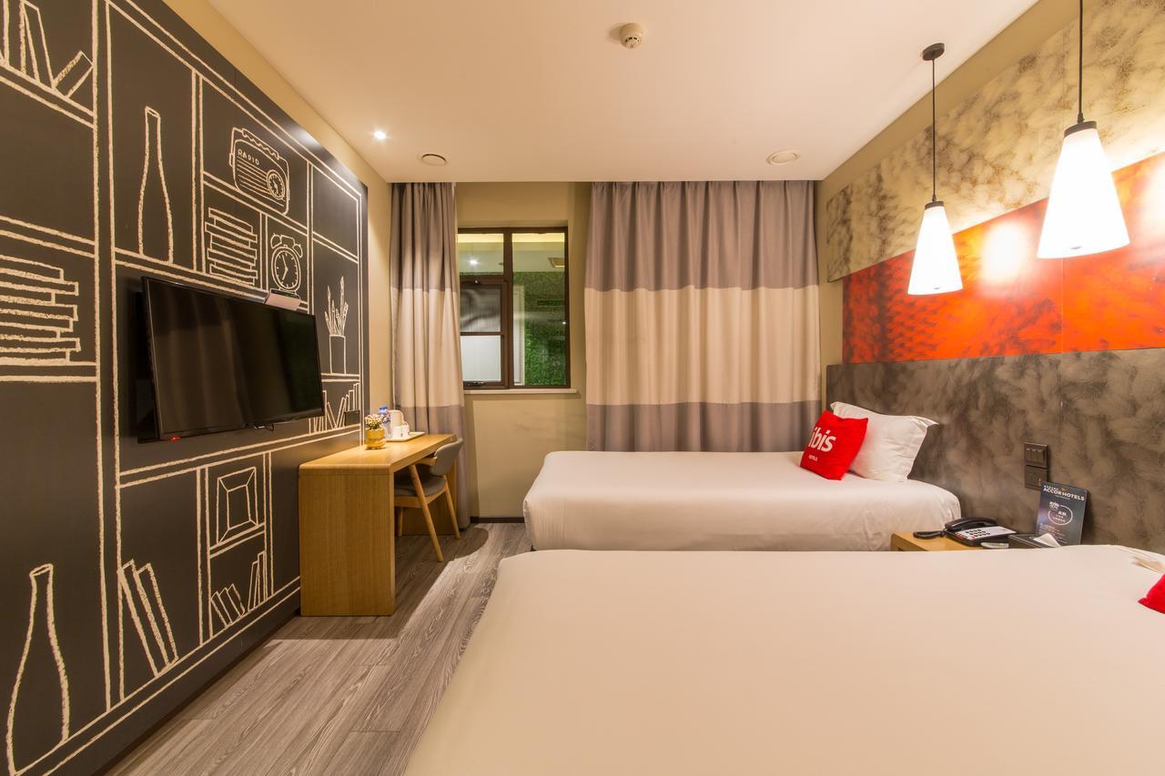 Ibis Lanzhou Wuquan Square Hotel Eksteriør billede