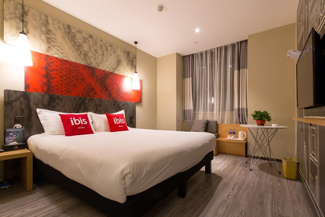 Ibis Lanzhou Wuquan Square Hotel Eksteriør billede