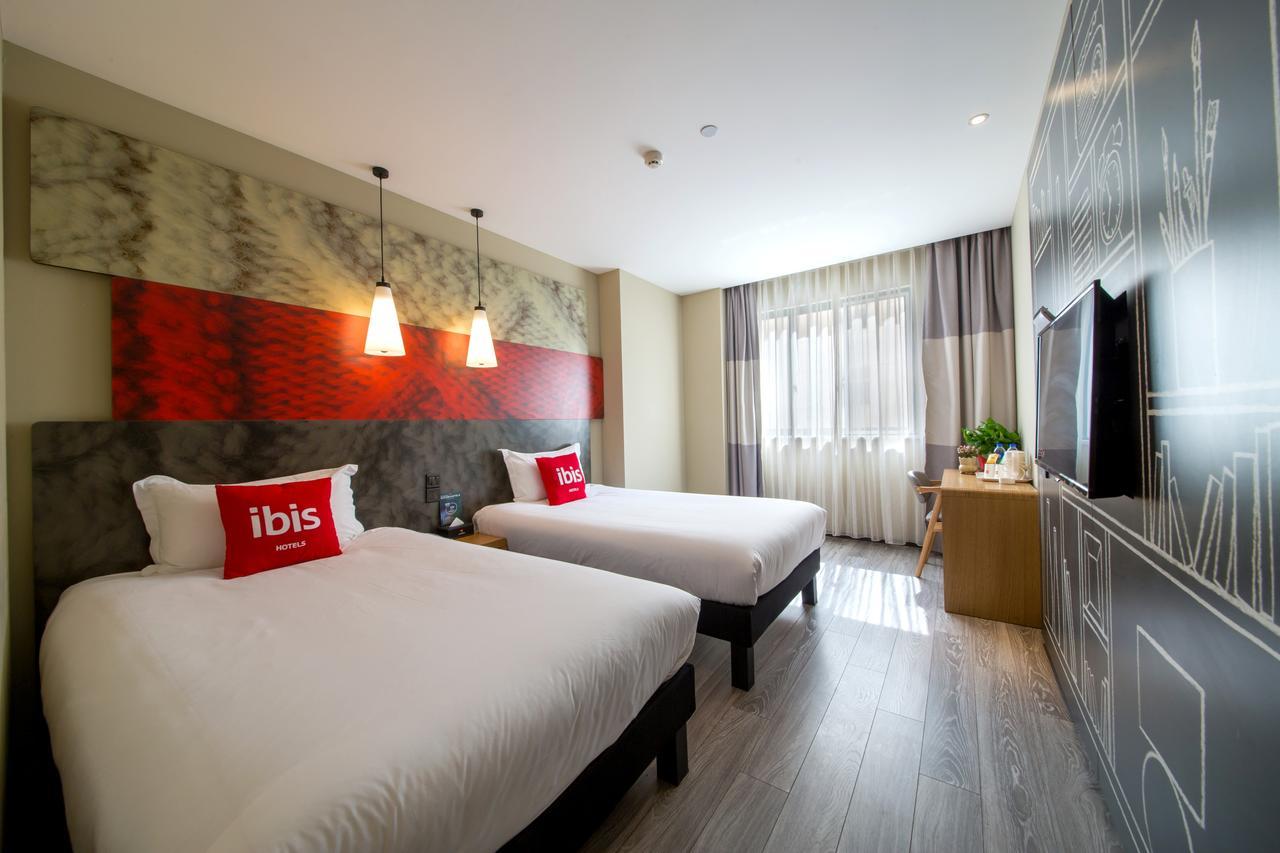 Ibis Lanzhou Wuquan Square Hotel Eksteriør billede