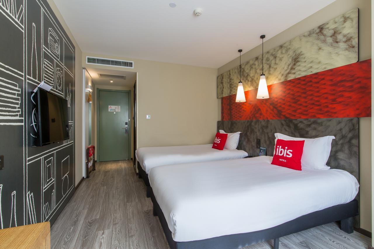 Ibis Lanzhou Wuquan Square Hotel Eksteriør billede