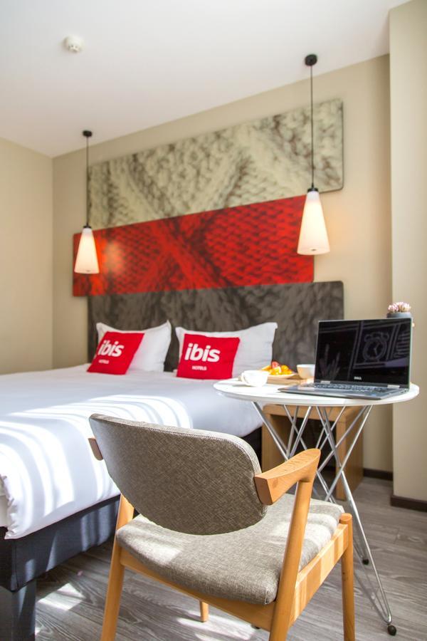 Ibis Lanzhou Wuquan Square Hotel Eksteriør billede